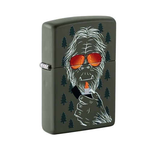 Zippo Aansteker 221 Outdoor & Adventure - achteraanzicht