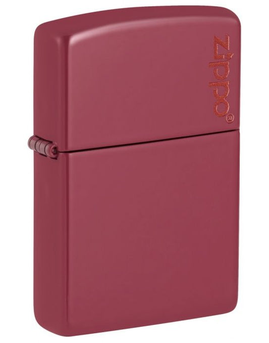 Zippo Aansteker BRICK with ZIPPO LOGO - vooraanzicht