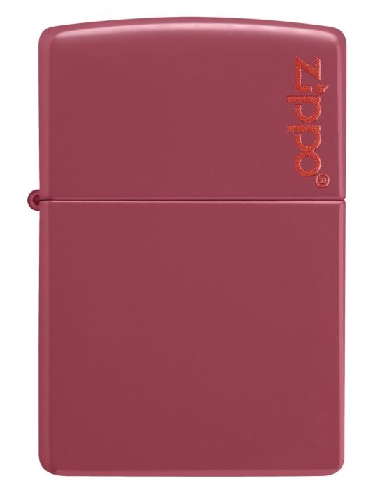 Zippo Aansteker BRICK with ZIPPO LOGO - achteraanzicht