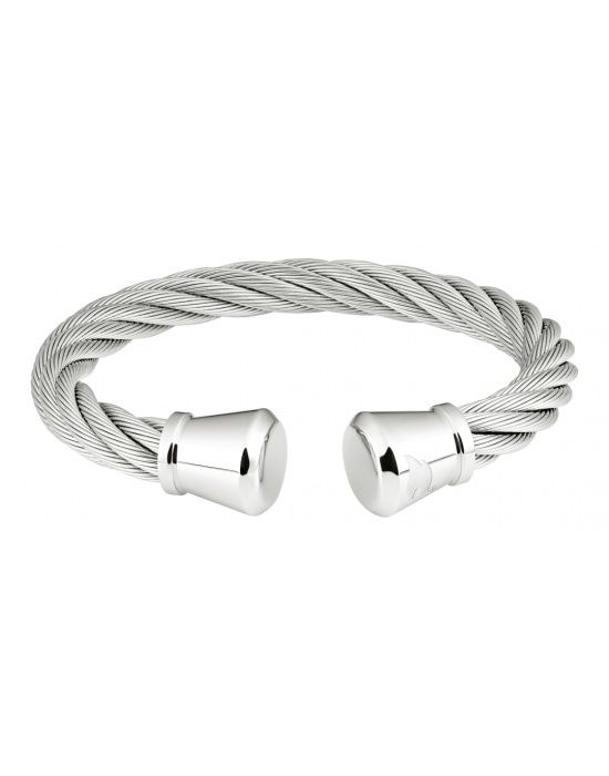 Zippo Cable Wire Bracelet - vooraanzicht