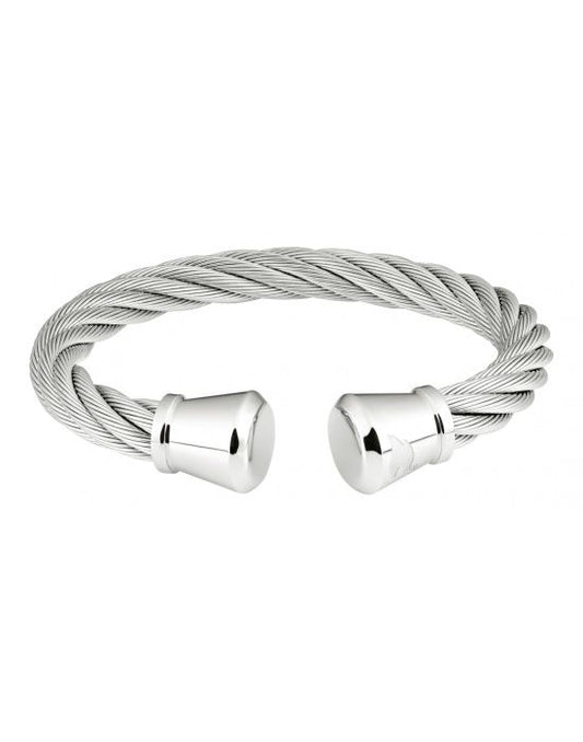 Zippo Cable Wire Bracelet - vooraanzicht