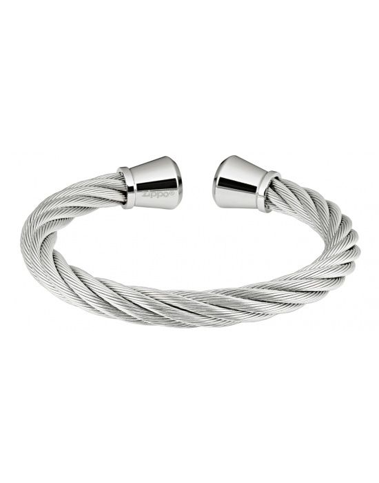 Zippo Cable Wire Bracelet - achteraanzicht