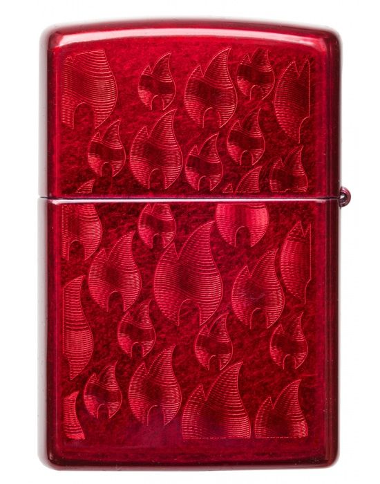 ZIPPO Aansteker Candy Apple Red - vooraanzicht
