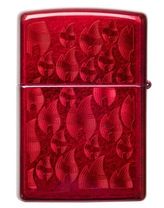ZIPPO Aansteker Candy Apple Red - vooraanzicht