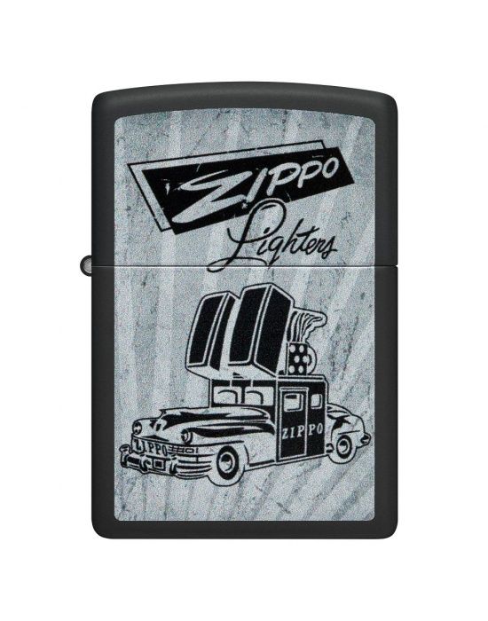 Zippo Aansteker Car Design - vooraanzicht
