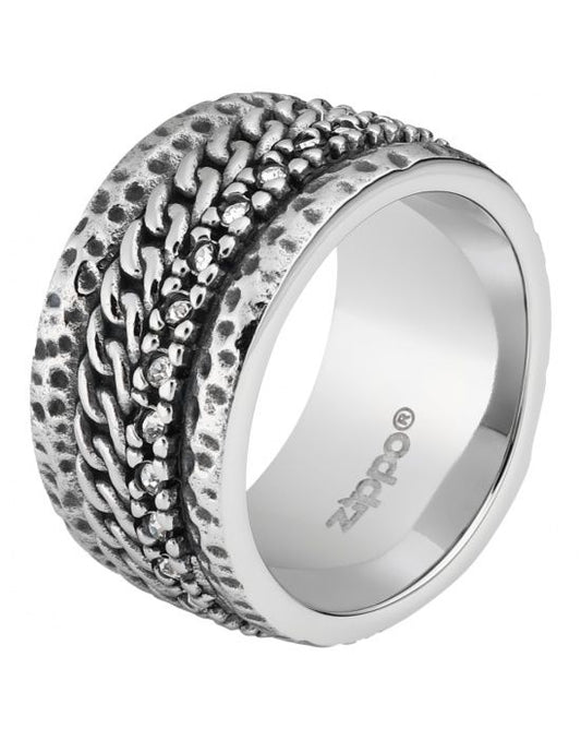 Zippo Chain Ring - 58 - vooraanzicht