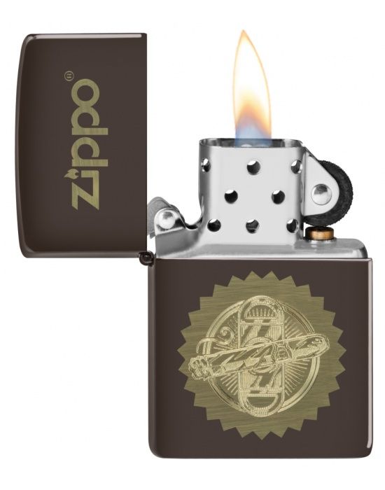 Zippo Aansteker CIGAR AND CUTTER DESIGN - detail