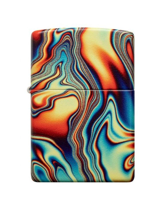 Zippo Aansteker Color Design - vooraanzicht