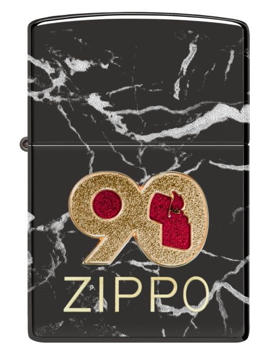 Zippo COMMEMORATIVE LIGHTER - achteraanzicht