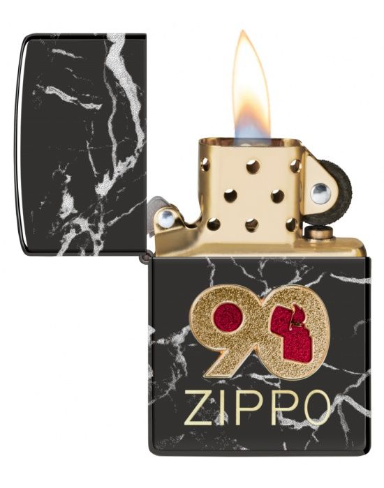Zippo COMMEMORATIVE LIGHTER - detail