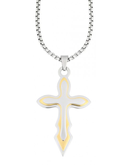 Zippo Cross Pendant Necklace - achteraanzicht