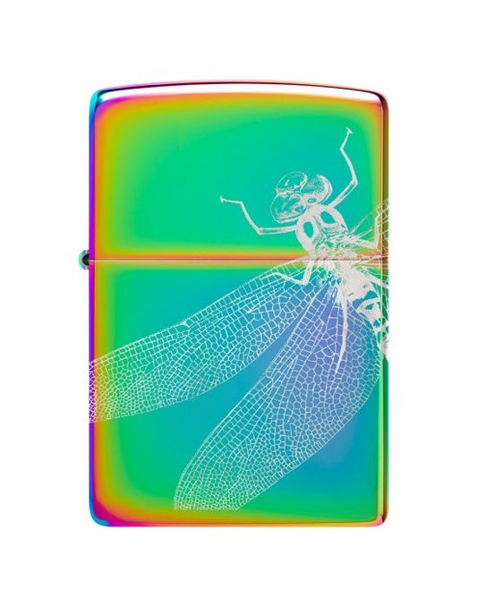 Zippo Aansteker Dragonfly Design - vooraanzicht
