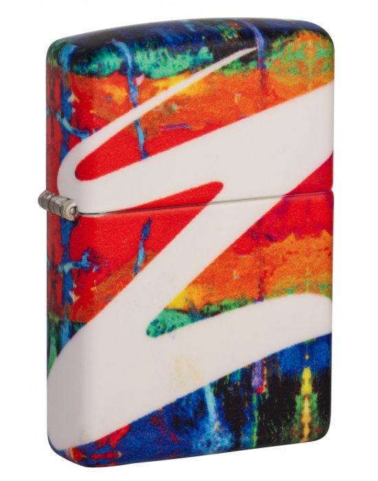 Zippo Aansteker Drippy Z Design - vooraanzicht