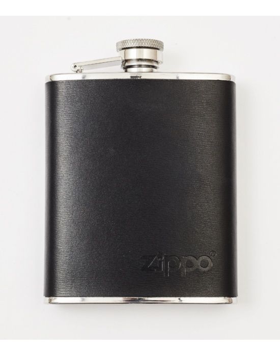 ZIPPO FLASK 6 oz / 177 ml - vooraanzicht