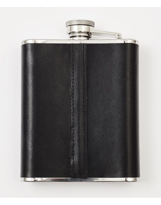 ZIPPO FLASK 6 oz / 177 ml - achteraanzicht