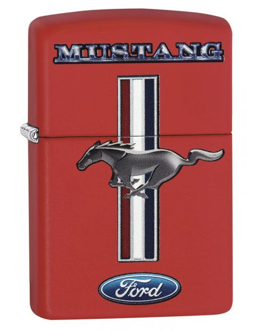 ZIPPO Aansteker FORD MUSTANG - vooraanzicht
