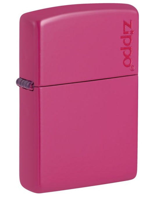 Zippo Aansteker FREQUENCY with ZIPPO LOGO - vooraanzicht