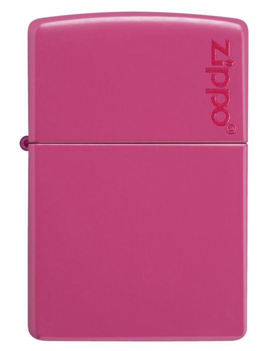 Zippo Aansteker FREQUENCY with ZIPPO LOGO - achteraanzicht