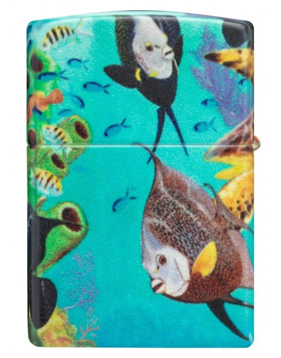 Zippo Aansteker Guy Harvey - detail