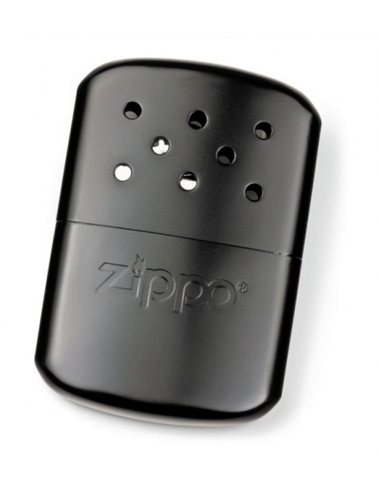 ZIPPO HANDWARMER BLACK 12 HOURS - achteraanzicht