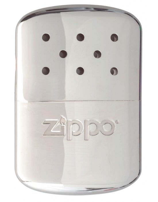 ZIPPO HANDWARMER HIGH POLISH CHROME 12 HOURS - vooraanzicht