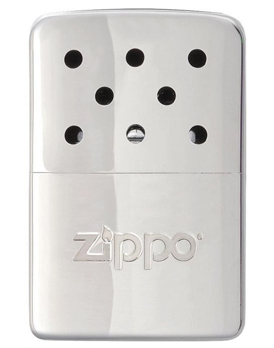 ZIPPO HANDWARMER HIGH POLISH CHROME 6 HOURS - vooraanzicht