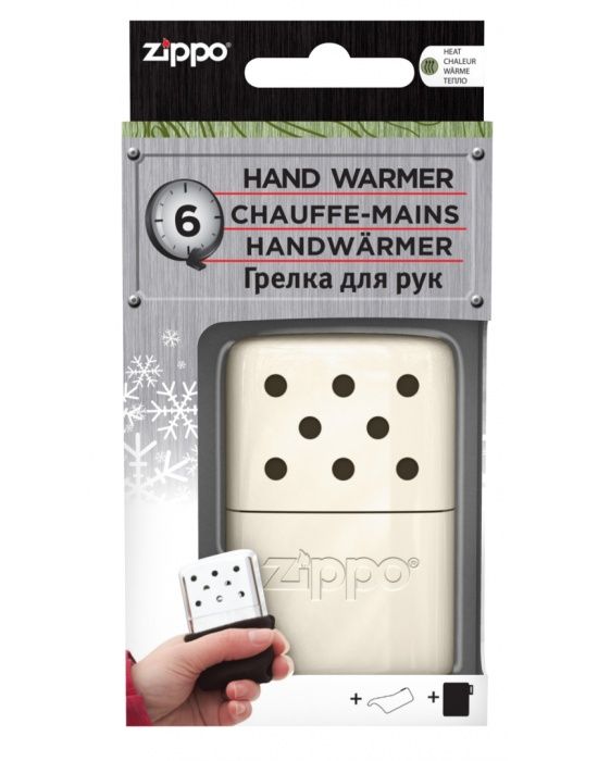 ZIPPO HANDWARMER PEARL 6 HOURS - achteraanzicht