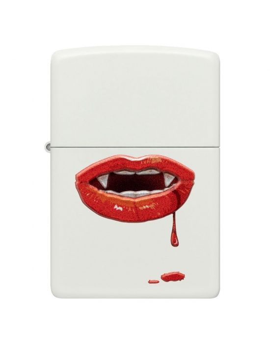 Zippo Aansteker Vampire Design - vooraanzicht