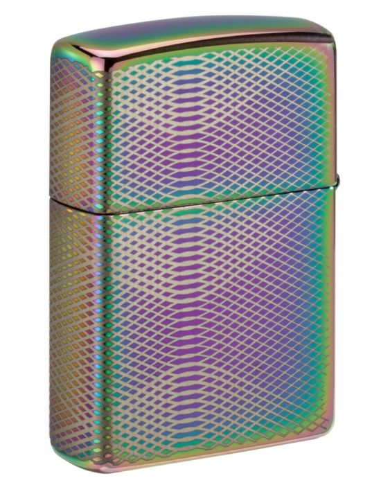 Zippo Aansteker Illusion Line Pattern Design - detail