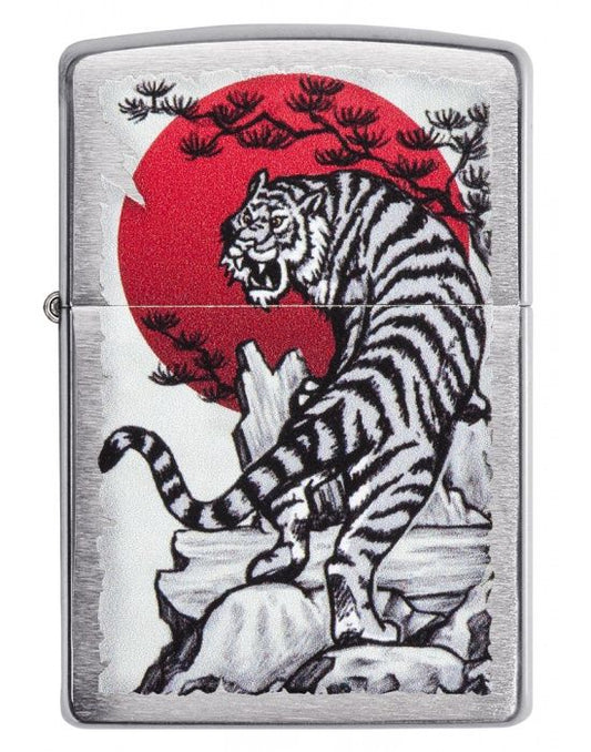 ZIPPO Aansteker Japan Tiger - vooraanzicht