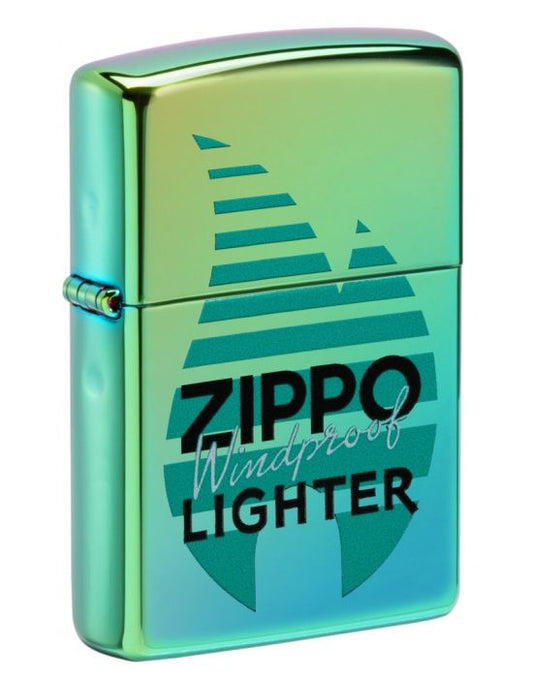 Zippo Lighter Design - vooraanzicht