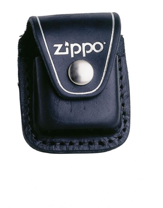 ZIPPO LPCBK POUCH CLIP BLACK(K) - vooraanzicht