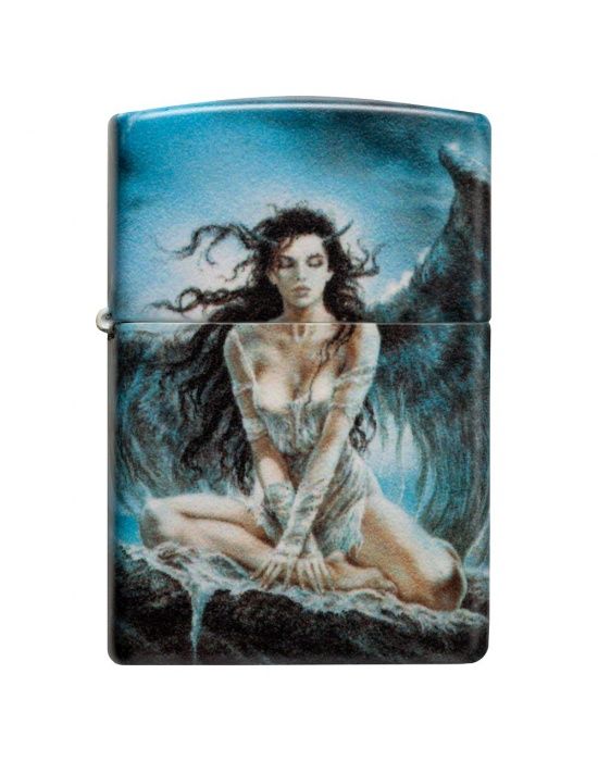Zippo Aansteker Luis Royo Design - vooraanzicht