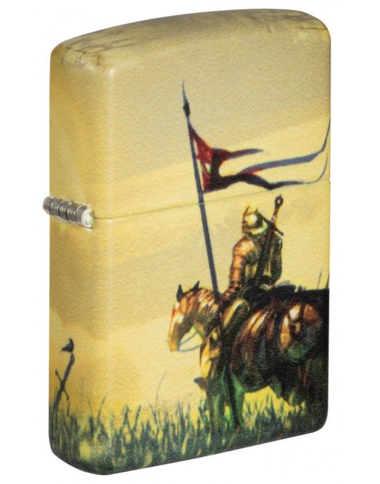 Zippo Aansteker MEDIEVAL DESIGN 540 - vooraanzicht
