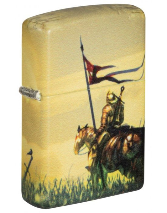 Zippo Aansteker MEDIEVAL DESIGN 540 - vooraanzicht