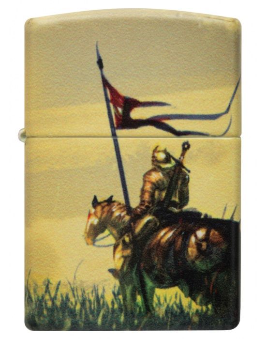 Zippo Aansteker MEDIEVAL DESIGN 540 - achteraanzicht
