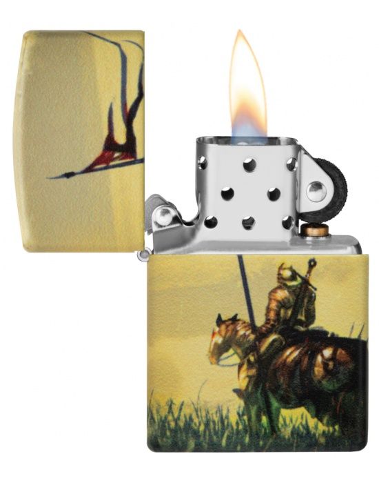 Zippo Aansteker MEDIEVAL DESIGN 540 - detail