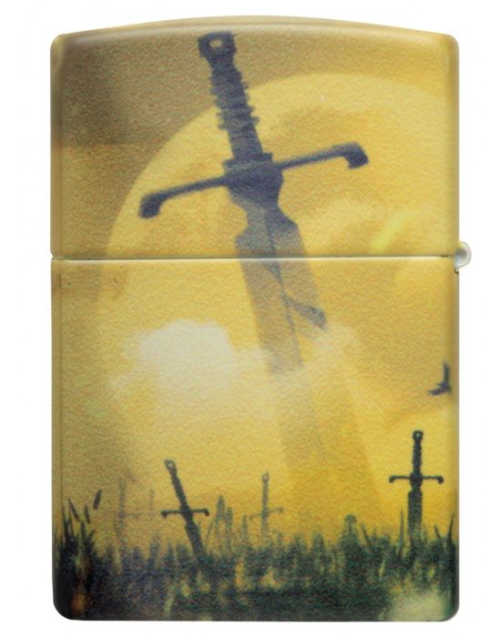 Zippo Aansteker MEDIEVAL DESIGN 540 - detail