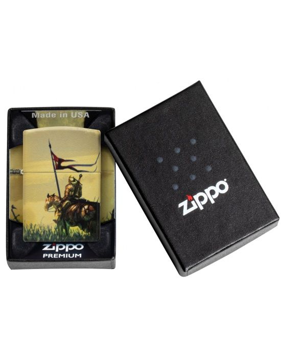 Zippo Aansteker MEDIEVAL DESIGN 540 - detail