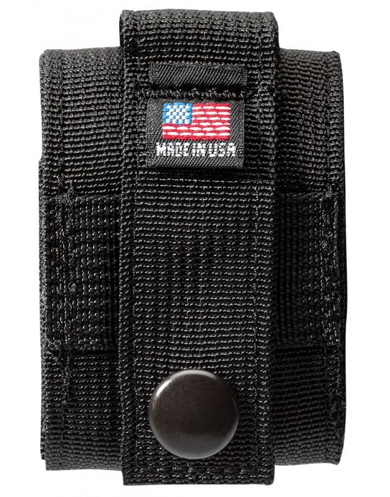 Zippo Aansteker Molle Black Pouch and Black Crackle®. Gift Set - detail