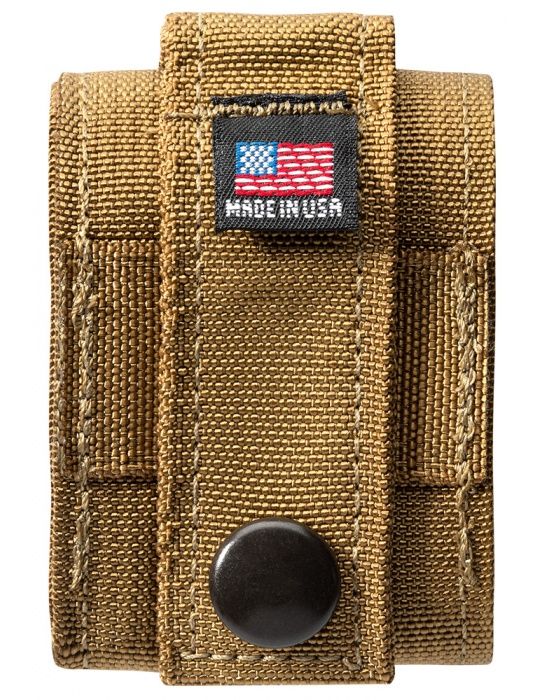 Zippo Aansteker Molle Coyote Pouch and Black Crackle®. Gift Set - detail