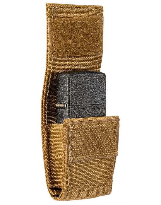 Zippo Aansteker Molle Coyote Pouch and Black Crackle®. Gift Set - detail