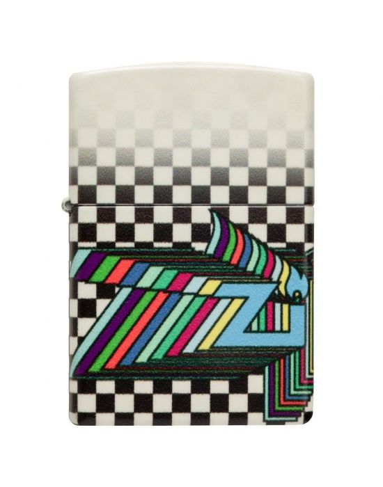 Zippo Aansteker Nostalgia Design - vooraanzicht