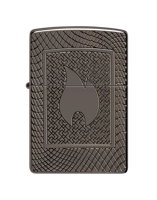 Zippo Aansteker Pattern Design - vooraanzicht