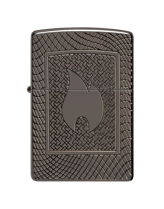 Zippo Aansteker Pattern Design - vooraanzicht