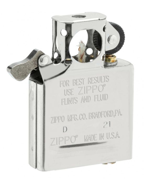 Zippo Pipe Insert Chrome - vooraanzicht