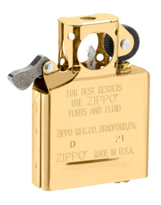Zippo Pipe Insert Gold Flashed - vooraanzicht