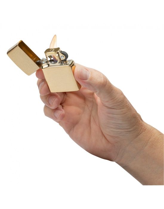 Zippo Pipe Insert Gold Flashed - detail