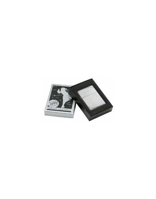 ZIPPO Aansteker PL 1935 REPLICA W/ SLASHES - achteraanzicht