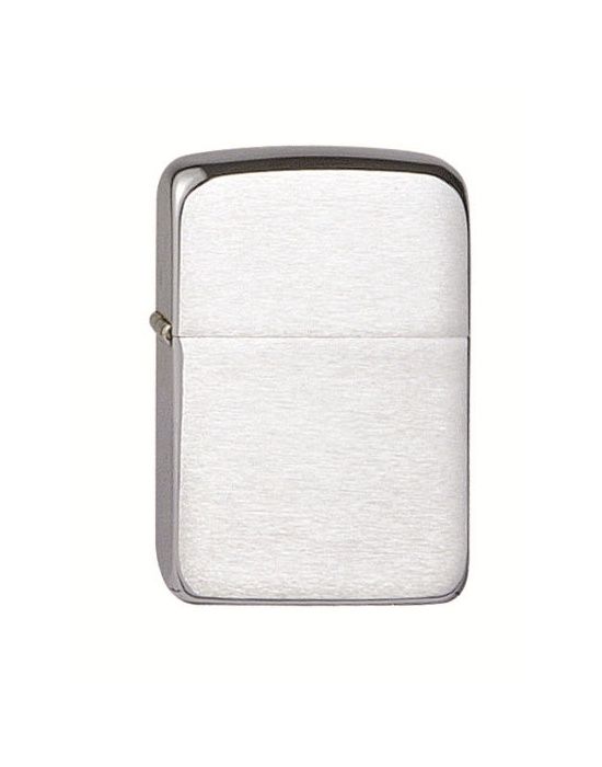 ZIPPO Aansteker PL 1941 REPLICA BRUSH CHROME - vooraanzicht